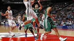 Draper mete la quinta y Rudy y Mirotic rematan