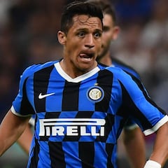 Las últimas Champions que Alexis quiere olvidar con el Inter