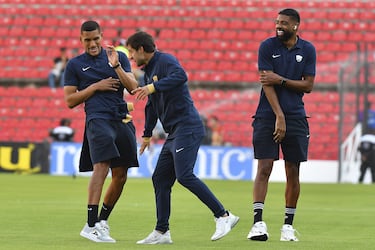 Diogo de Oliveira e Higor Meritao serían bajas de Pumas para el Apertura 2023