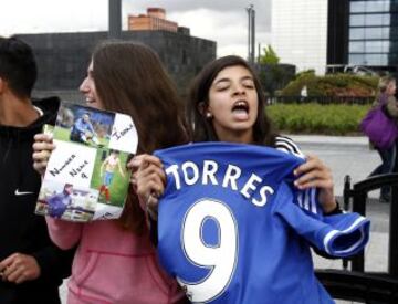 Los de Mourinho ya están aquí