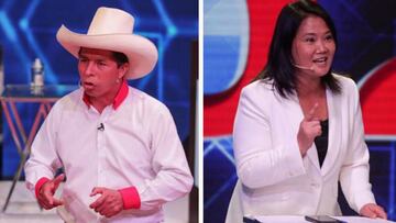 Encuesta Presidencial IEP: cómo van Pedro Castillo y Keiko Fujimori y quién es el favorito