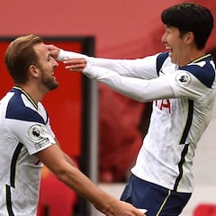 'Sonaldo' y 'Harryqelme', la sociedad del gol del Tottenham