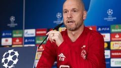 Ten Hag: "La Champions es el último cartucho del Madrid"