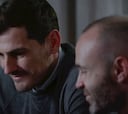 Iniesta le revela a Casillas lo que pensó en el achique a Robben de la final del Mundial