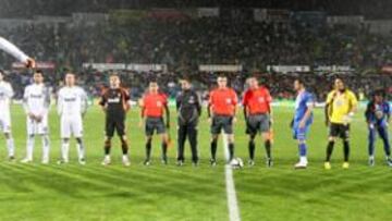 <b>AMBIENTE. </b>El Coliseum no se va a llenar para ver al Madrid.