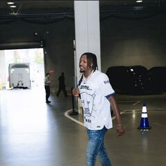 Tariq Woolen, el esquinero de los Seahawks que se declaró Puma