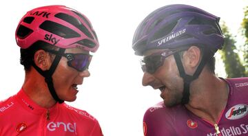 Mikel Nieve gana la etapa y Froome sentencia el Giro