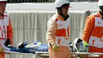 <b>DOS SEMANAS EN COMA.</B> Después de un aparatoso accidente el piloto japonés entró en coma, estado en el que ha permanecido 13 días. Katoh ha fallecido por una parada cardiaca.