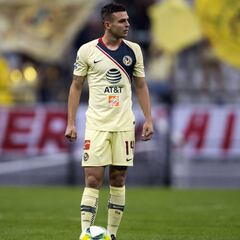 Nicolás Benedetti feliz por su debut con el América