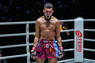 Imad Salhi y un debut soñado en ONE: “Me lo dices una semana antes y no me lo creo”
