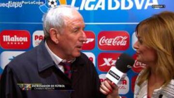 Rexach: "He hablado con Messi de pizzas, no tengo problemas"