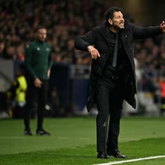 Simeone: “El Madrid disfrutará, pero pensando ‘estos nos lo ponen jodido siempre”