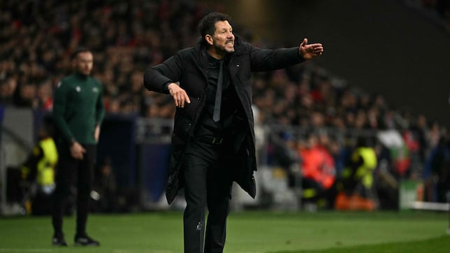 Simeone: “El Madrid disfrutará, pero pensando ‘estos nos lo ponen jodido siempre”