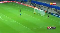 ¡Volvió el Pulpo! Espectacular atajada de Gallese a Luis Suárez