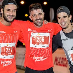 David Villa, runner en la San Silvestre: "¡Esto no es lo mío!"