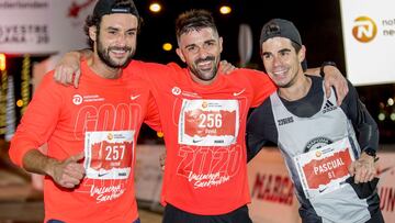 David Villa, runner en la San Silvestre: "¡Esto no es lo mío!"