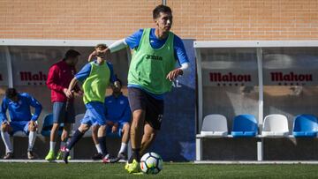 Matías Godoy, de Curacaví a Leganés