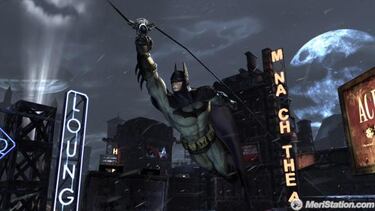 Warner muestra nuevas imágenes de Batman: Arkham City