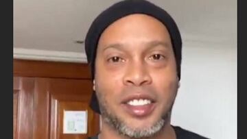 Ronaldinho, positivo en coronavirus