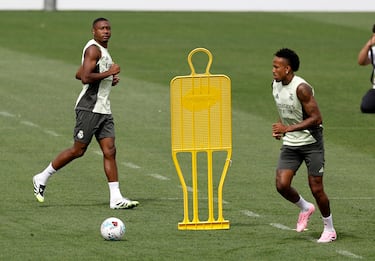 Militao estará contra el Villarreal