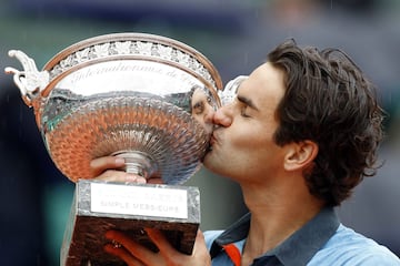 Ganó a Robin Soderling por 6-1, 7-6 y 6-4