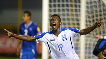 El delantero hondureño se encuentra en el radar de West Brom, equipo que busca un sustituto para el puesto en el ataque que dejó Harvey Barnes.