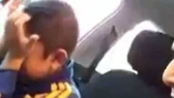 La conmovedora reacción de un niño al enterarse que irá a ver un partido de Tigres en el 'Volcán'