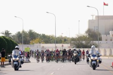 Quinta etapa del Tour de Omán de 151,5 kilómetros entre Al Sawadi Beach y Ministry of Housing.