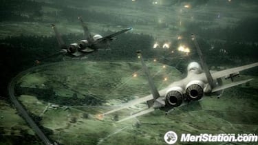 [E3] Ace Combat 6: Fires of Liberation, Impresiones