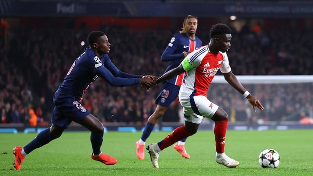 Arsenal - PSG: Canal TV, horario, cómo y dónde ver hoy la Champions League online