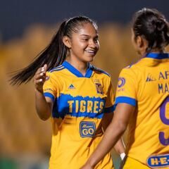 Tigres derrota al Querétaro en la fecha 10 de la Liga Femenil MX