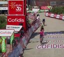 Resumen y resultado de la 6ª etapa de la Vuelta a España: Cort Nielsen gana; Roglic lidera