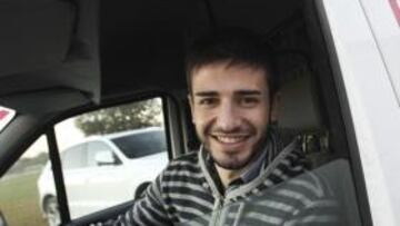 <b>DE VIAJE. </b>Fran Rico busca una solución en Vigo para su lesión de rodilla.