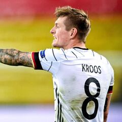 Kroos vuelve al cien por cien