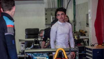 Nico Pino adelantó su temporada 2020 en la F4 británica