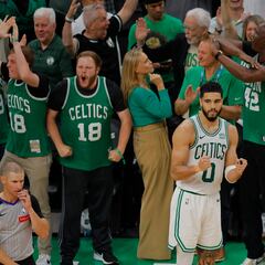 Which celebrities are Boston Celtics fans?