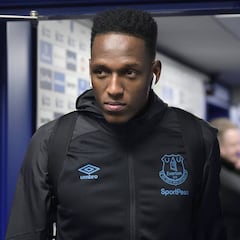 Yerry Mina y un duelo clave para huir del descenso con Everton
