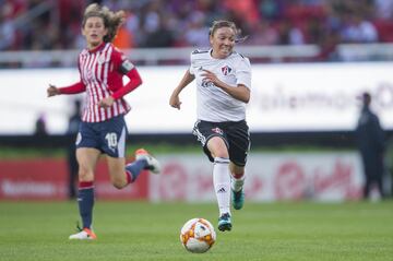 Las Chivas sigue con el poderío y la hegemonía sobre las Margaritas de Atlas, con este resultado Chivas vuelve a la pelea por el liderato general del torneo, ya suma 23 unidades.