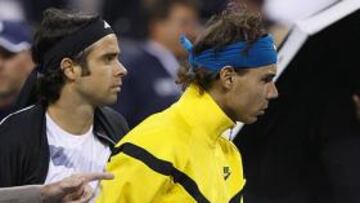 Nadal - González, aplazado por la lluvia