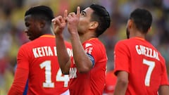 Falcao vuelve a ser el goleador en Francia con nuevo doblete