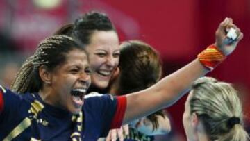 Heroica medalla de bronce de la selección española femenina