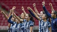 Rayadas rompe récord de puntos en la Liga MX Femenil