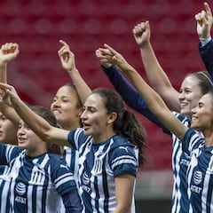 Rayadas rompe récord de puntos en la Liga MX Femenil