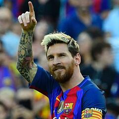 'Mirror': Guardiola prepara 230M€ para fichar a Messi