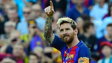 Seg&uacute;n el diario brit&aacute;nico &#039;Daily Mirror&#039;, el Manchester City prepara una transferencia r&eacute;cord por Messi, que tendr&iacute;a un salario b&aacute;sico semanal de casi 600.000 euros.