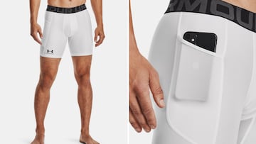 Pantalones cortos de compresión Under Armour
