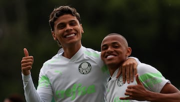 Ríos espera conseguir el Brasileirao con Palmeiras.