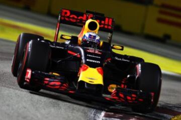 Daniel Ricciardo.