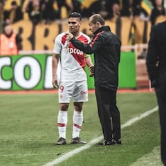 Mónaco, con Falcao titular, vence a Nantes y sale del descenso