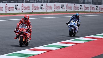 Carrera GP Italia MotoGP, en directo: última hora de Márquez y Acosta hoy en Mugello, en vivo